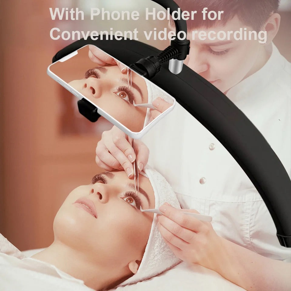 Moon led lamp wimperextensions beautylamp