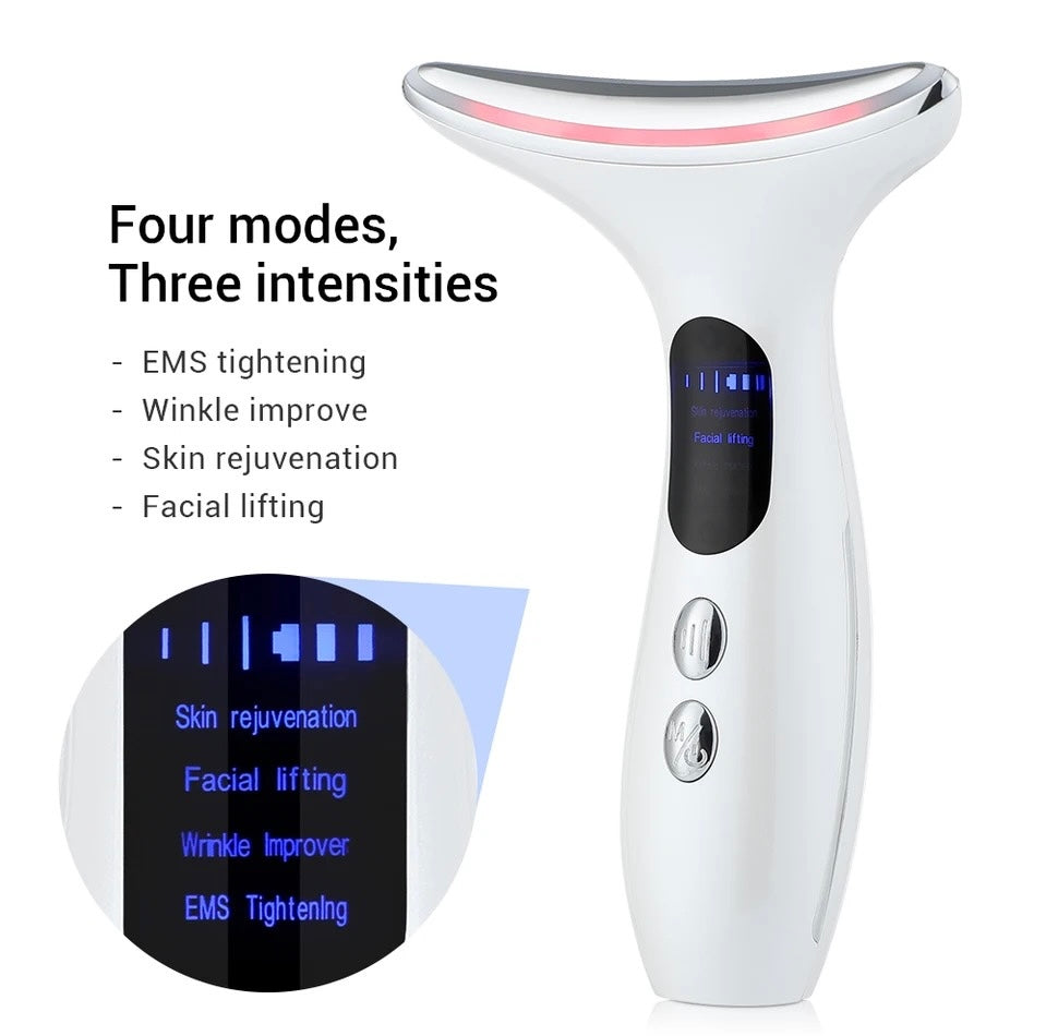 EMS huidverstrakkingsapparaat antirimpel 50% KORTING bij checkout
