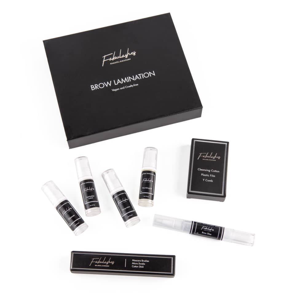 Cursus Browlift (Browlamination)