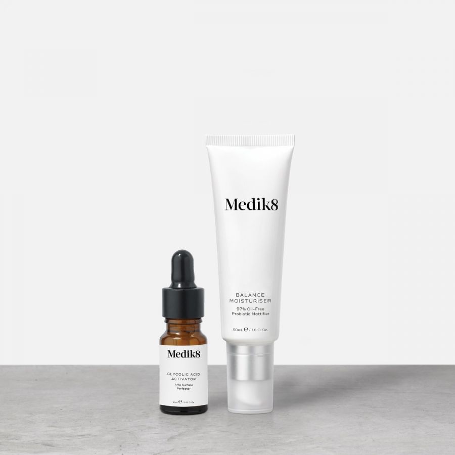 Medik8 - Balance moisturizer & Glycolic acid activator