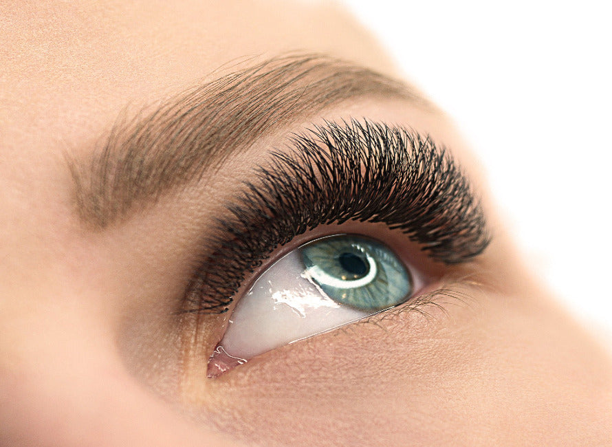 Perfectie training wimperextensions volume en one by one techniek (aanbetaling)