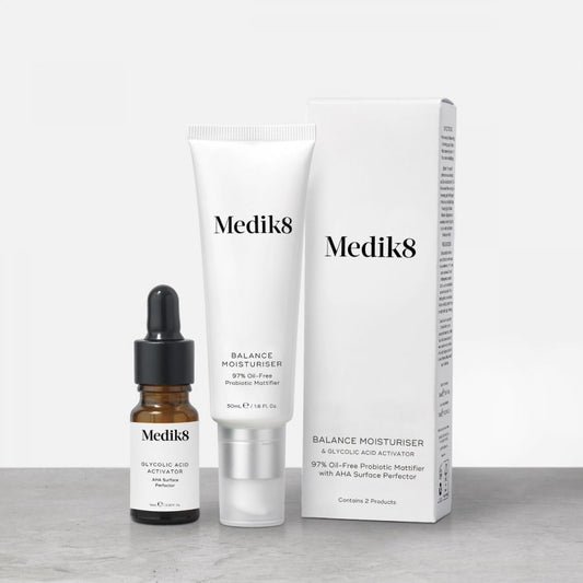 Medik8 - Balance moisturizer & Glycolic acid activator